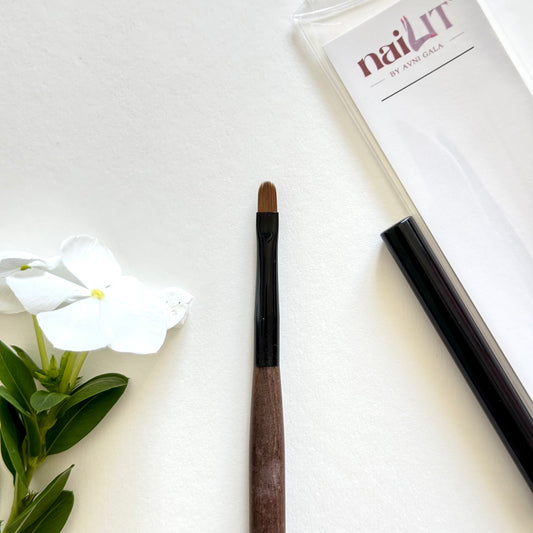 Half Round Gel Brush 3