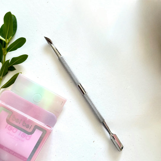 Stainless Cuticle Pusher