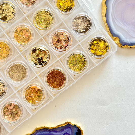 Golden Pack Glitters