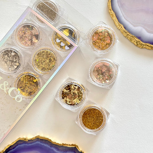 Gold Small Pack Glitters