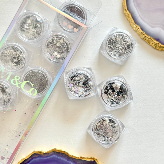Silver Small Pack Glitters
