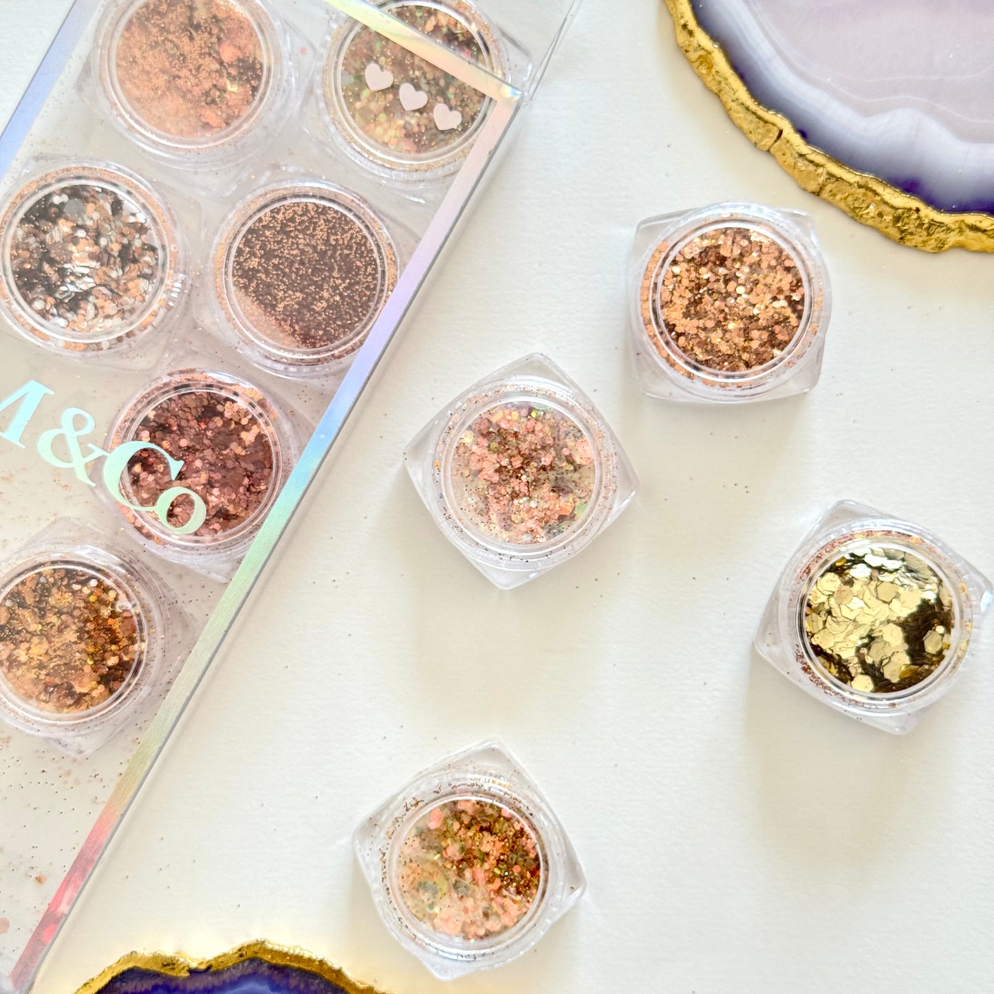Copper Small Pack Glitters