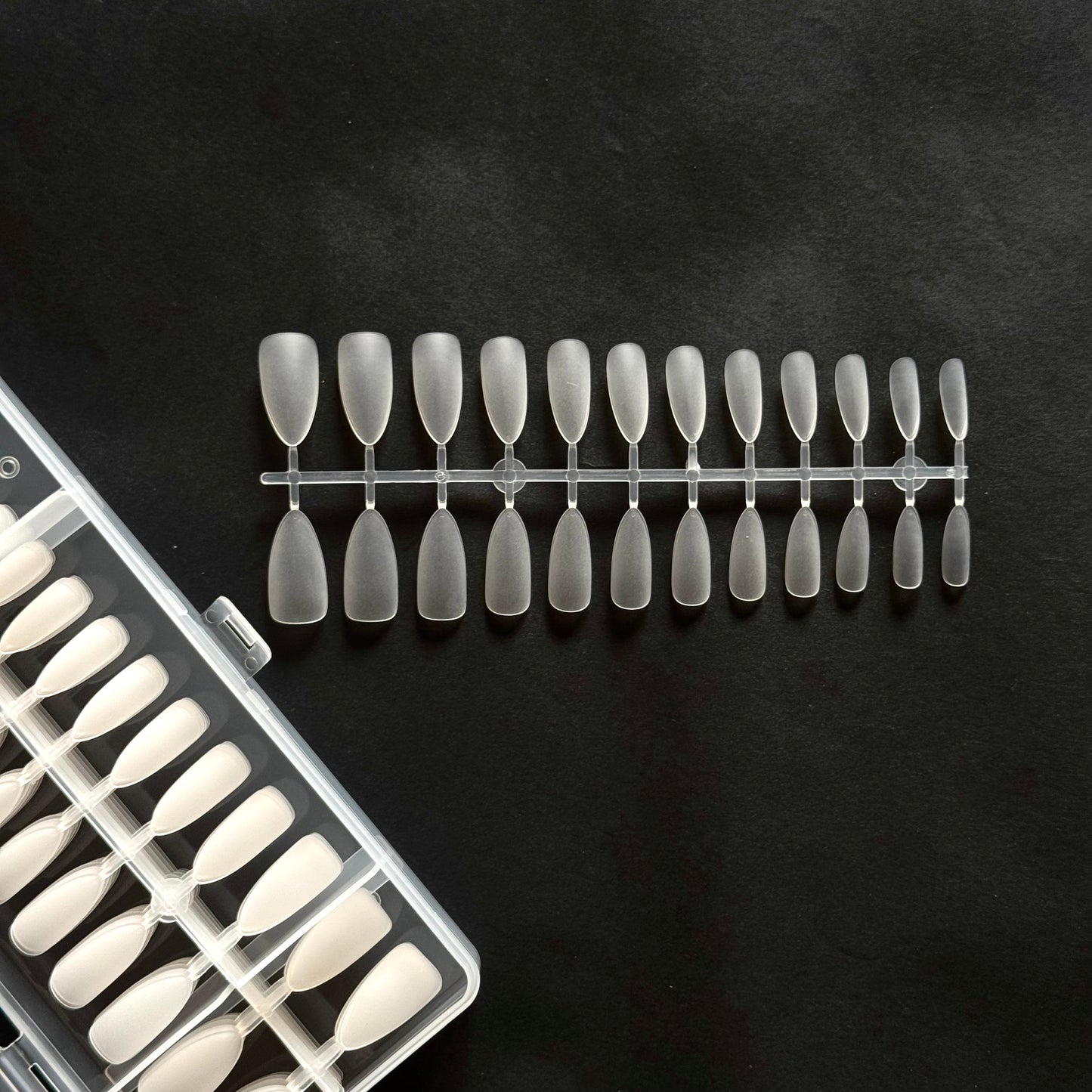 Medium almond (clear and fully buffed)(C7)