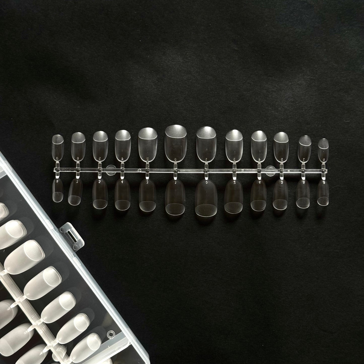 Medium round (clear and semi buffed within) (C5)