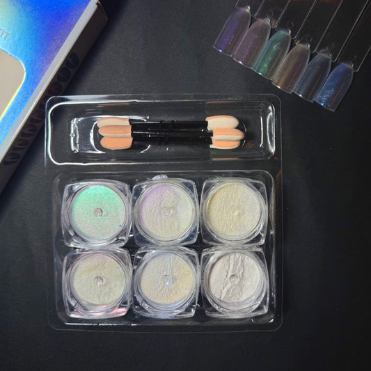 Multicolored Mirror Chrome Pack