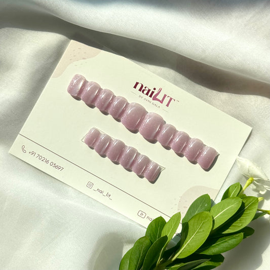 Pink glaze Cateye (NL06)