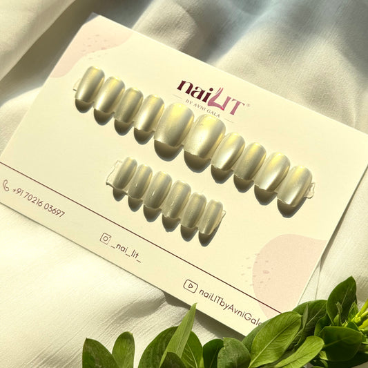 Pure Pearl Shine Cateye (NL14)