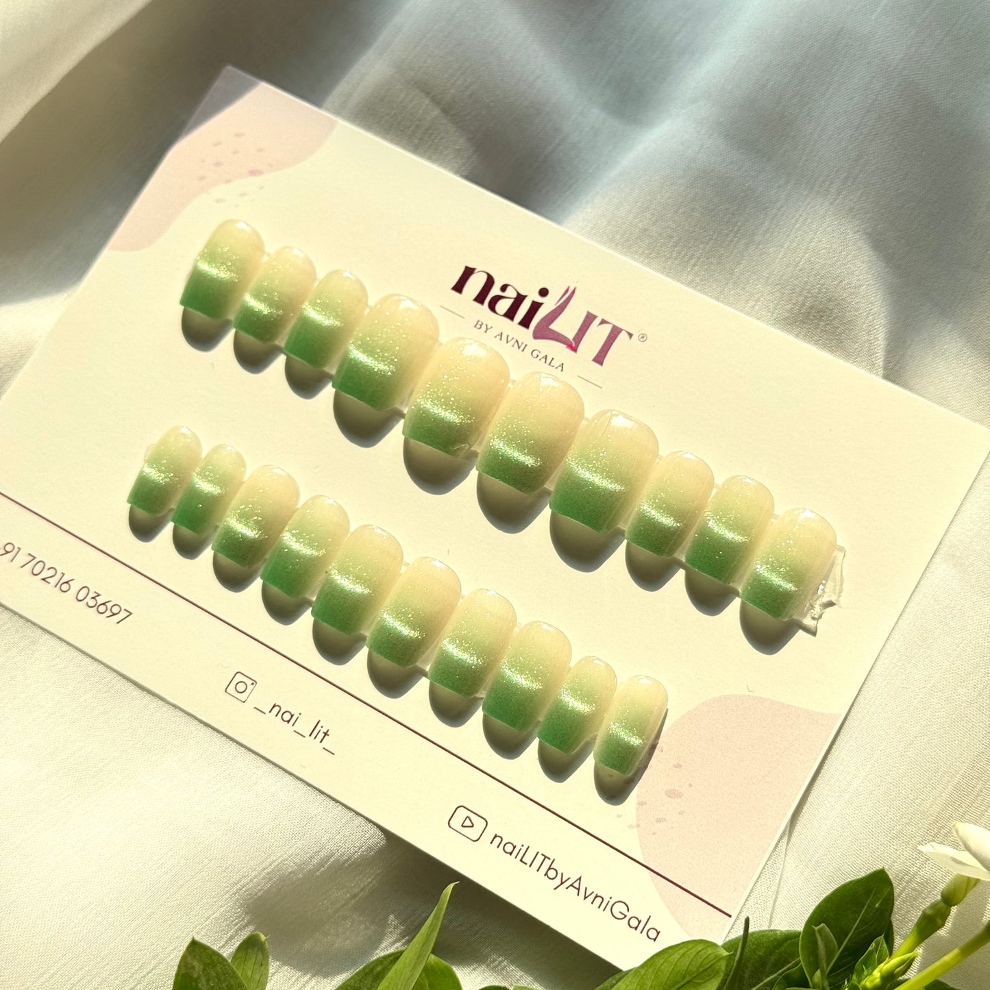 Jade Mist Cateye (NL31)