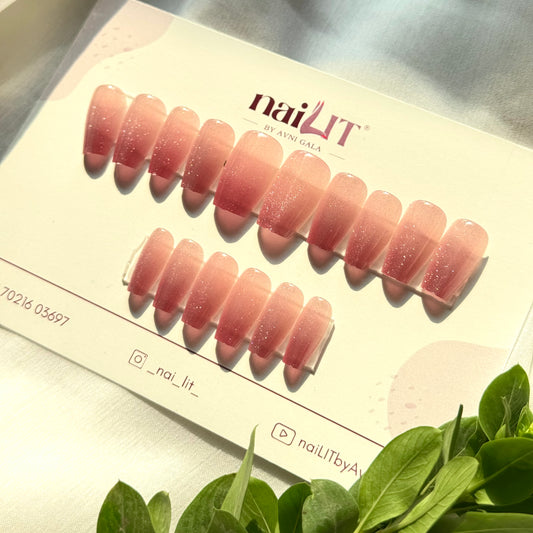 Blush Melt Cateye