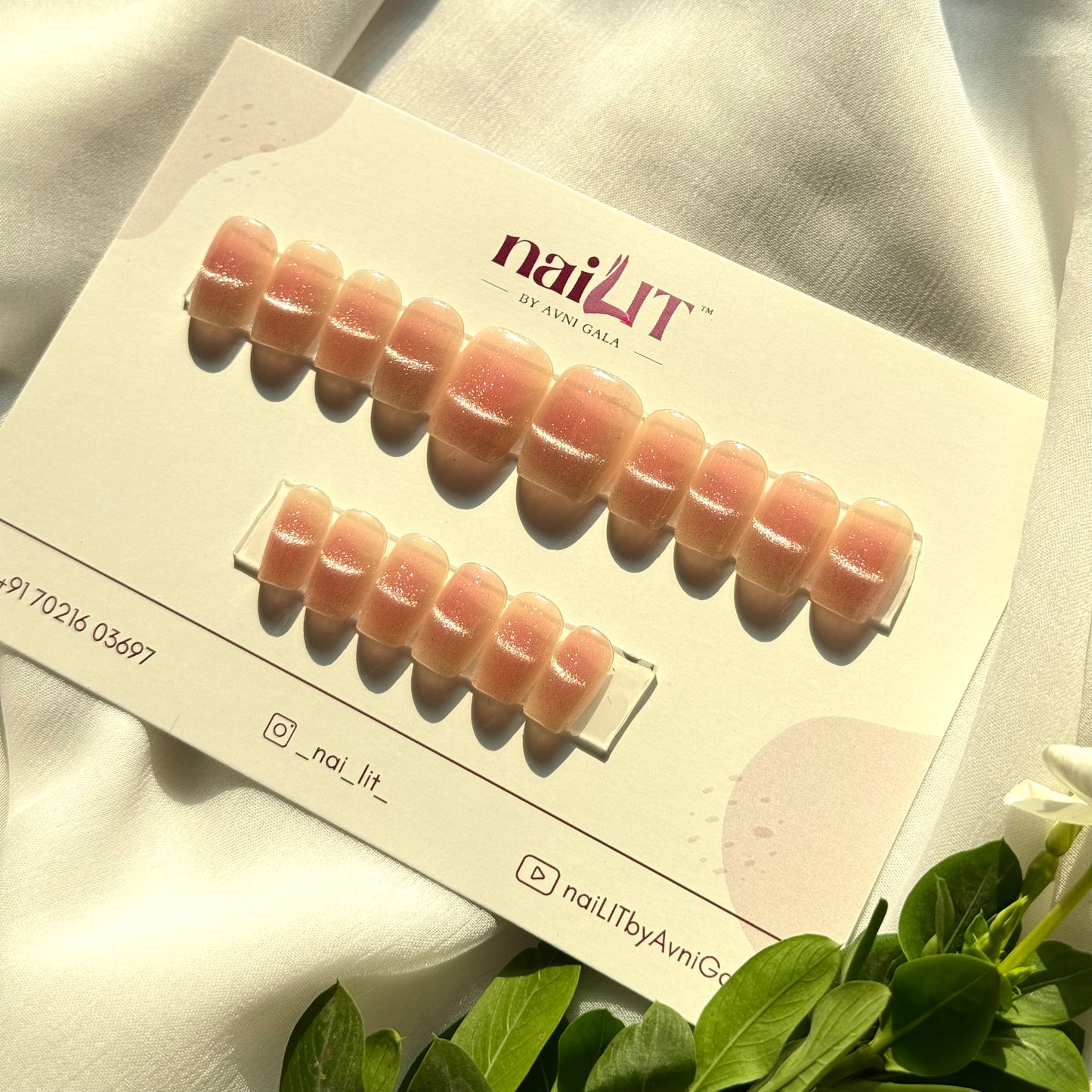 Dusty Pink Cateye (NL25)