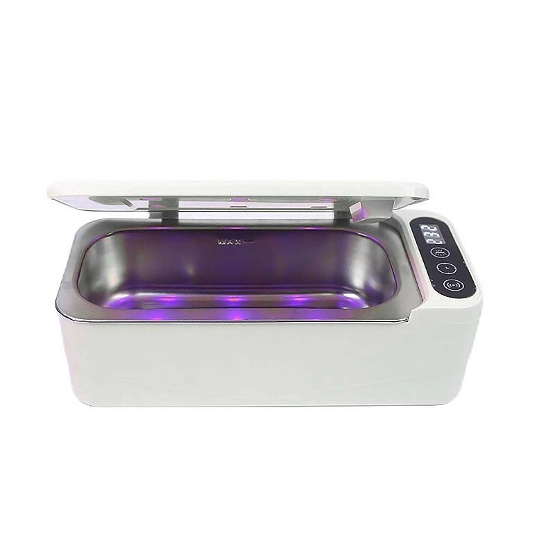 White Nail Tool Sterilizer – Compact & Professional for Salon & Home Use