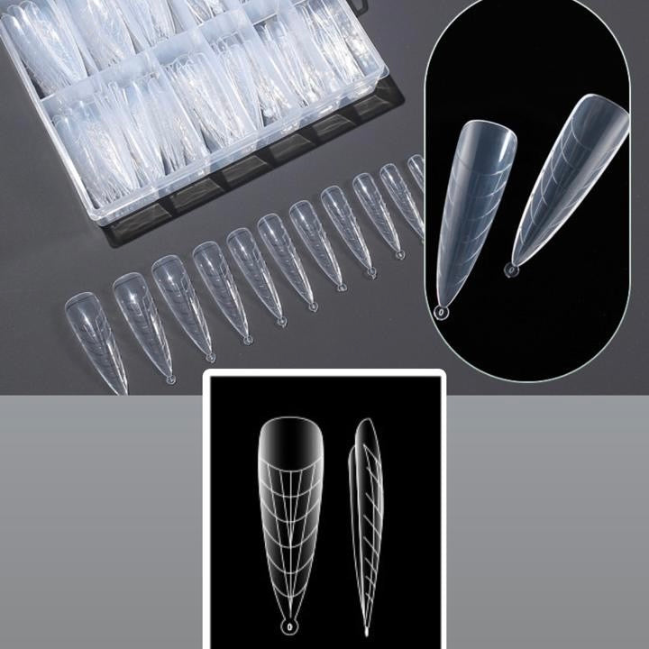 Dual Forms for both Polymer Powder & Polygel Extensions (Type 2)