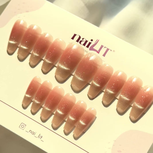 Pink Latte Cateye (NL49)