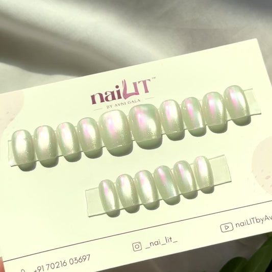 Pearl Shell Cateye (NL16)