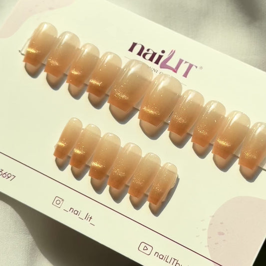 Toasted Peach Cateye (NL34)